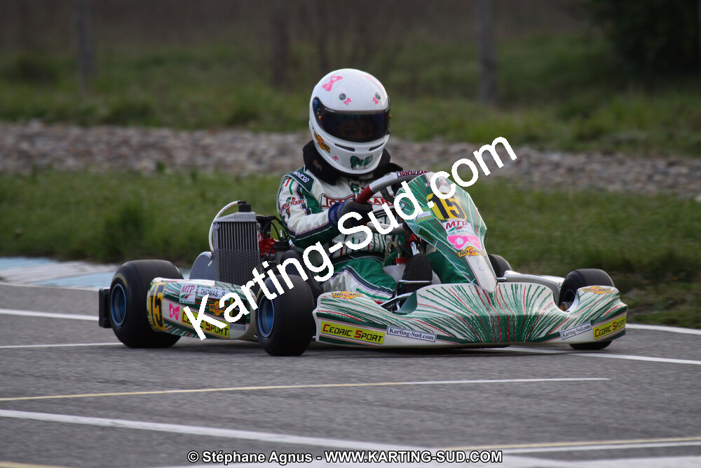 20/03/2011 : 1ère manche du Championnat du Sud à Lavelanet (Photos Stéphane Agnus) 2011 — karting