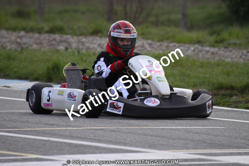 20/03/2011 : 1ère manche du Championnat du Sud à Lavelanet (Photos Stéphane Agnus) 2011 — karting