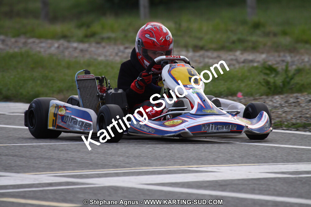 20/03/2011 : 1ère manche du Championnat du Sud à Lavelanet (Photos Stéphane Agnus) 2011 — karting