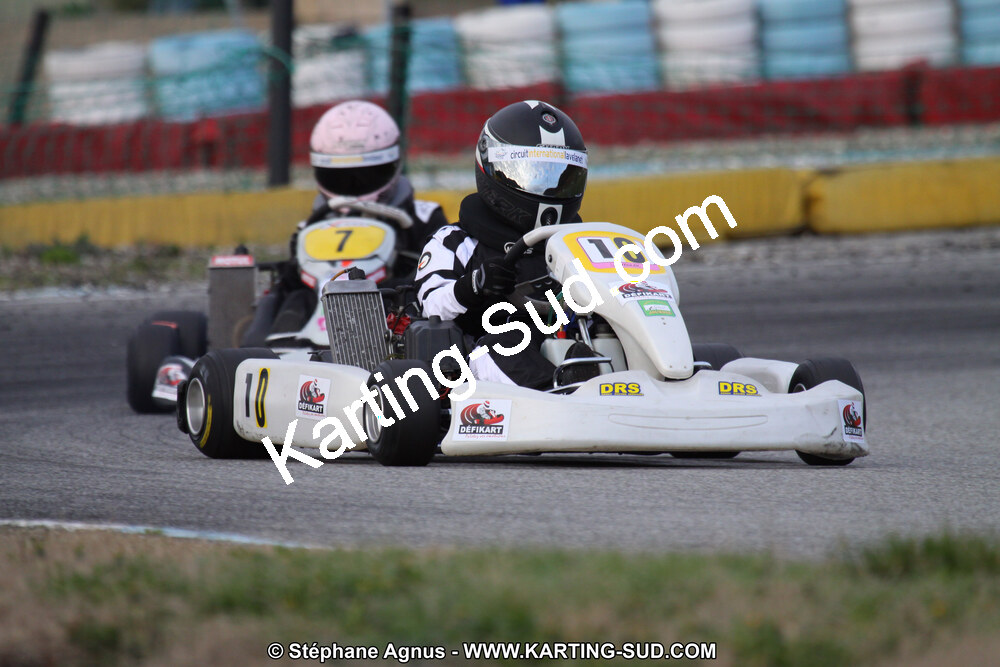 20/03/2011 : 1ère manche du Championnat du Sud à Lavelanet (Photos Stéphane Agnus) 2011 — karting