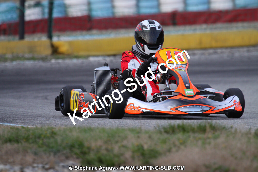 20/03/2011 : 1ère manche du Championnat du Sud à Lavelanet (Photos Stéphane Agnus) 2011 — karting