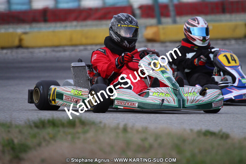 20/03/2011 : 1ère manche du Championnat du Sud à Lavelanet (Photos Stéphane Agnus) 2011 — karting