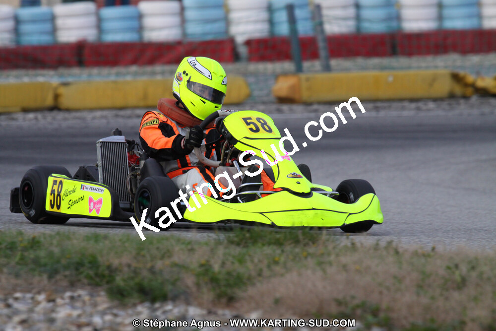 20/03/2011 : 1ère manche du Championnat du Sud à Lavelanet (Photos Stéphane Agnus) 2011 — karting