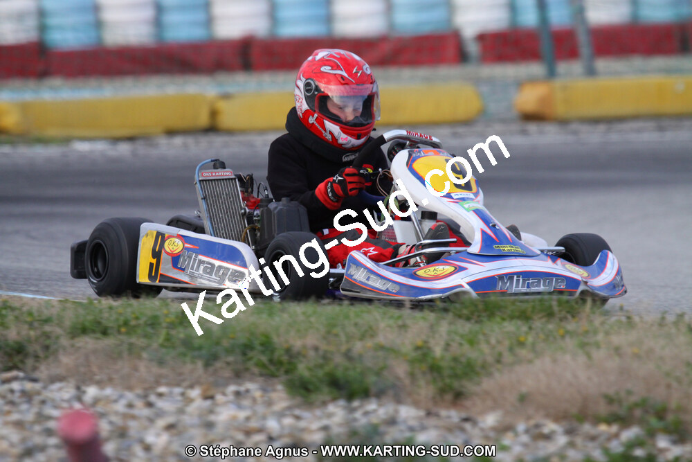 20/03/2011 : 1ère manche du Championnat du Sud à Lavelanet (Photos Stéphane Agnus) 2011 — karting