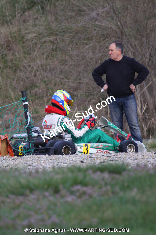 20/03/2011 : 1ère manche du Championnat du Sud à Lavelanet (Photos Stéphane Agnus) 2011 — karting