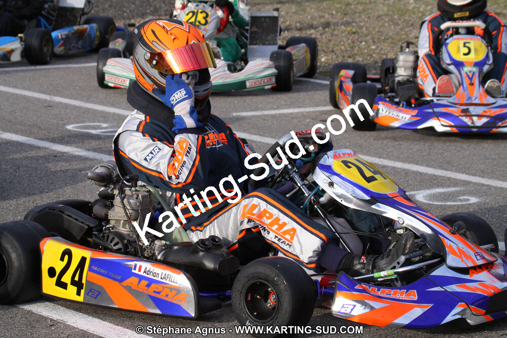 20/03/2011 : 1ère manche du Championnat du Sud à Lavelanet (Photos Stéphane Agnus) 2011 — karting