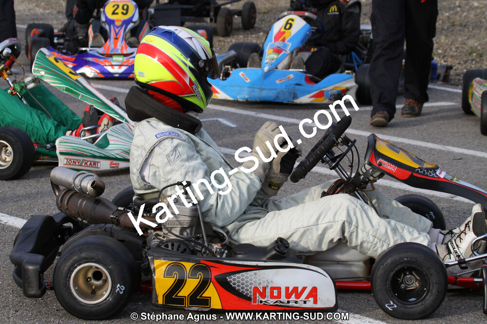 20/03/2011 : 1ère manche du Championnat du Sud à Lavelanet (Photos Stéphane Agnus) 2011 — karting