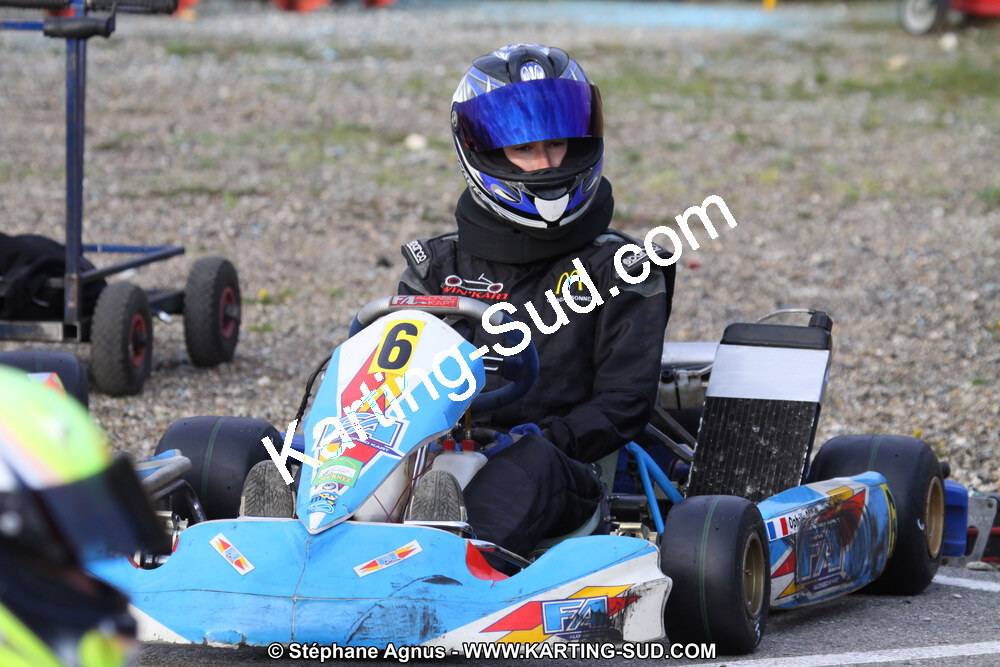 20/03/2011 : 1ère manche du Championnat du Sud à Lavelanet (Photos Stéphane Agnus) 2011 — karting
