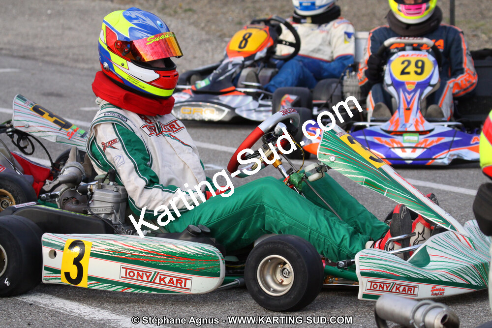 20/03/2011 : 1ère manche du Championnat du Sud à Lavelanet (Photos Stéphane Agnus) 2011 — karting