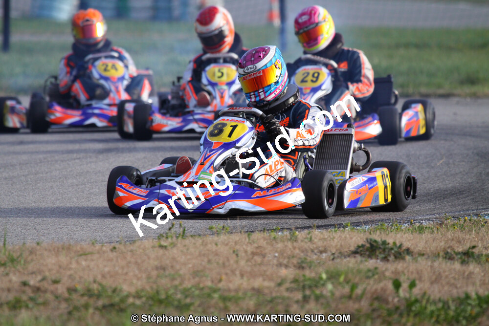 20/03/2011 : 1ère manche du Championnat du Sud à Lavelanet (Photos Stéphane Agnus) 2011 — karting