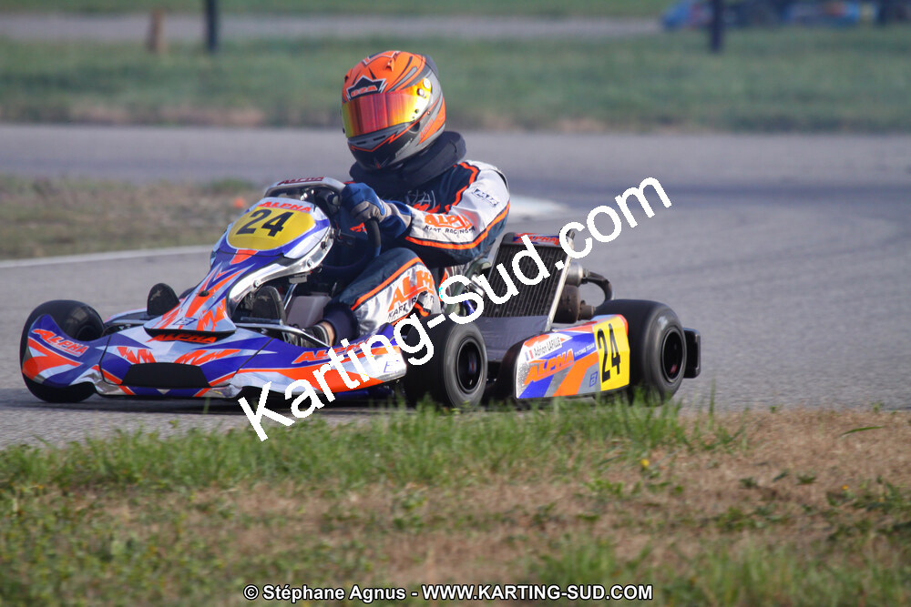 20/03/2011 : 1ère manche du Championnat du Sud à Lavelanet (Photos Stéphane Agnus) 2011 — karting