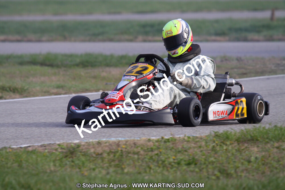 20/03/2011 : 1ère manche du Championnat du Sud à Lavelanet (Photos Stéphane Agnus) 2011 — karting