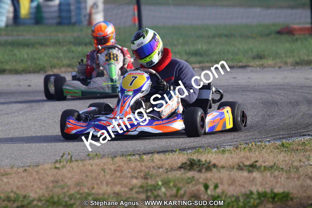 20/03/2011 : 1ère manche du Championnat du Sud à Lavelanet (Photos Stéphane Agnus) 2011 — karting