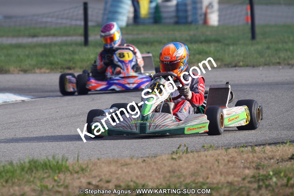 20/03/2011 : 1ère manche du Championnat du Sud à Lavelanet (Photos Stéphane Agnus) 2011 — karting