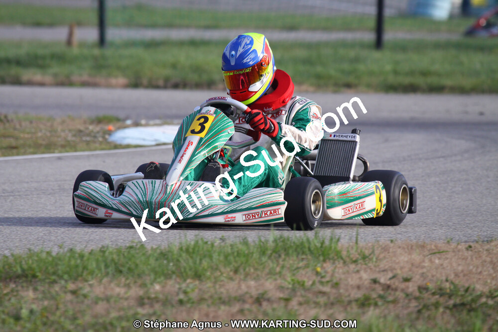 20/03/2011 : 1ère manche du Championnat du Sud à Lavelanet (Photos Stéphane Agnus) 2011 — karting