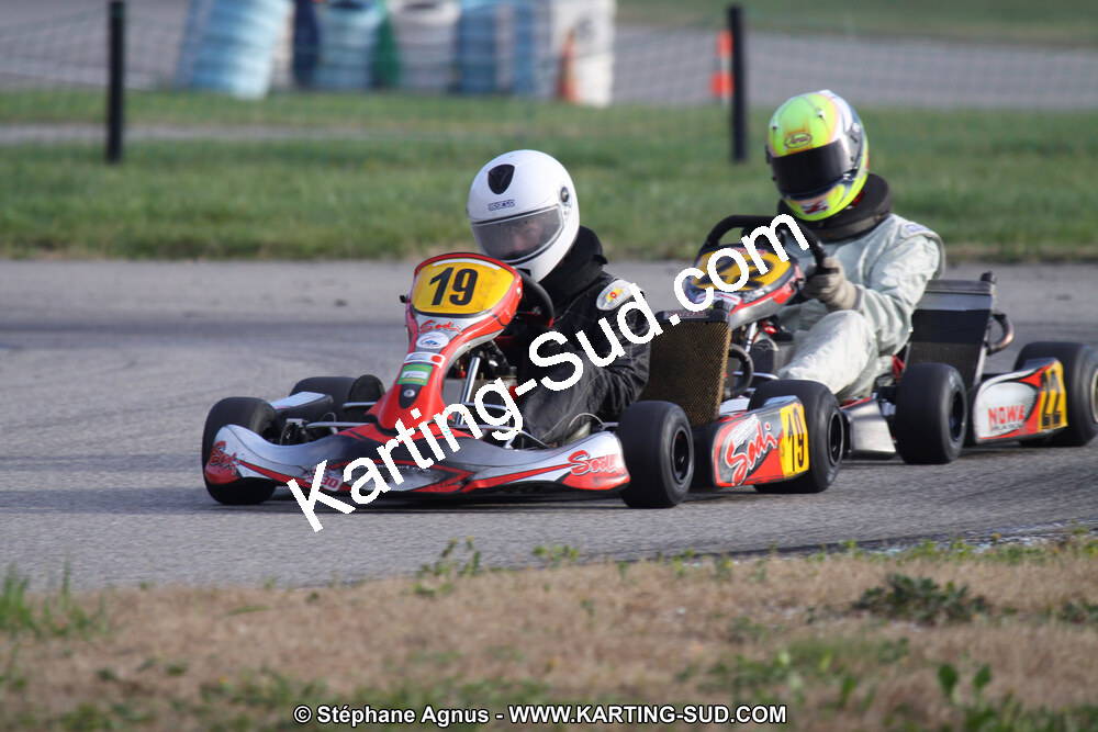 20/03/2011 : 1ère manche du Championnat du Sud à Lavelanet (Photos Stéphane Agnus) 2011 — karting