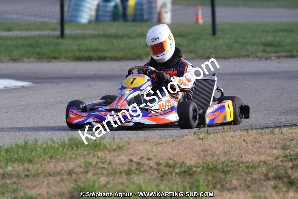 20/03/2011 : 1ère manche du Championnat du Sud à Lavelanet (Photos Stéphane Agnus) 2011 — karting