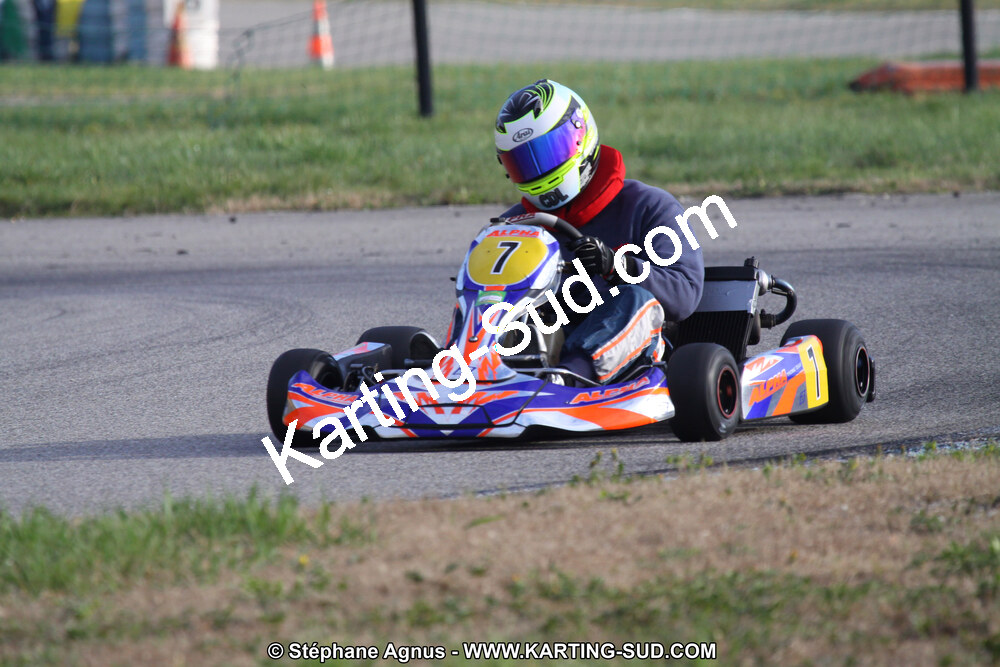 20/03/2011 : 1ère manche du Championnat du Sud à Lavelanet (Photos Stéphane Agnus) 2011 — karting