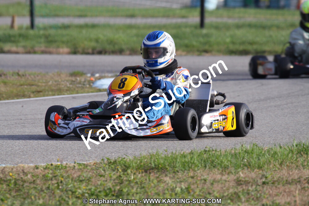 20/03/2011 : 1ère manche du Championnat du Sud à Lavelanet (Photos Stéphane Agnus) 2011 — karting