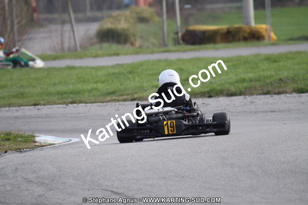 20/03/2011 : 1ère manche du Championnat du Sud à Lavelanet (Photos Stéphane Agnus) 2011 — karting