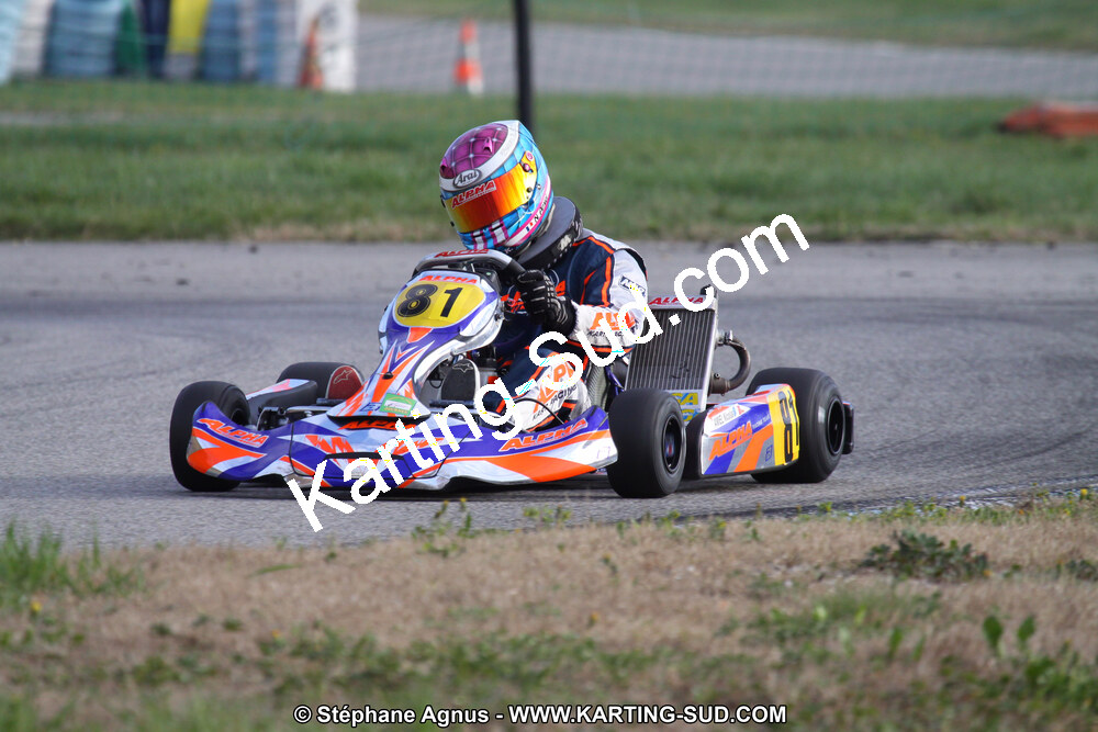 20/03/2011 : 1ère manche du Championnat du Sud à Lavelanet (Photos Stéphane Agnus) 2011 — karting