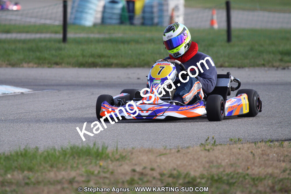 20/03/2011 : 1ère manche du Championnat du Sud à Lavelanet (Photos Stéphane Agnus) 2011 — karting
