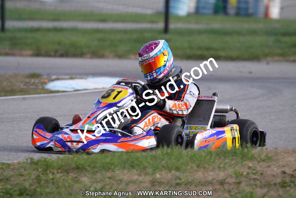 20/03/2011 : 1ère manche du Championnat du Sud à Lavelanet (Photos Stéphane Agnus) 2011 — karting