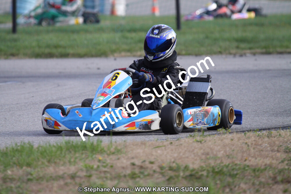 20/03/2011 : 1ère manche du Championnat du Sud à Lavelanet (Photos Stéphane Agnus) 2011 — karting