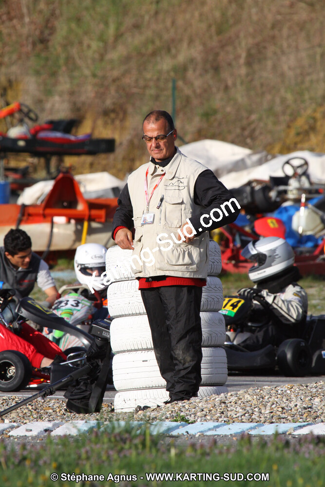 20/03/2011 : 1ère manche du Championnat du Sud à Lavelanet (Photos Stéphane Agnus) 2011 — karting