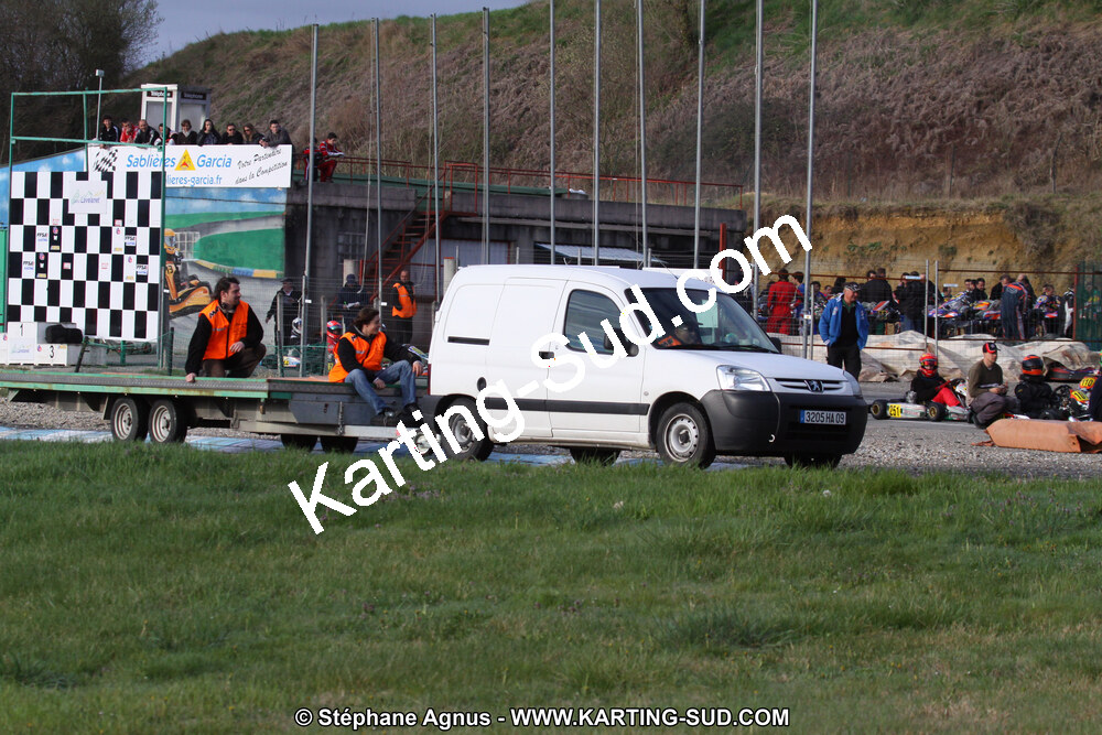 20/03/2011 : 1ère manche du Championnat du Sud à Lavelanet (Photos Stéphane Agnus) 2011 — karting