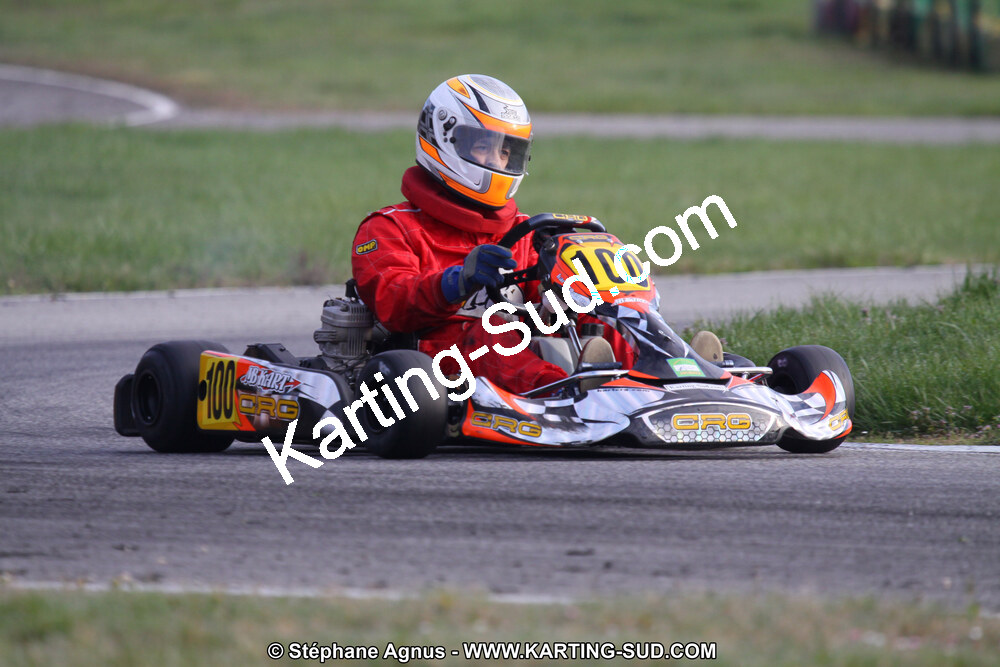 20/03/2011 : 1ère manche du Championnat du Sud à Lavelanet (Photos Stéphane Agnus) 2011 — karting