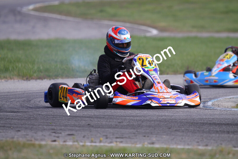 20/03/2011 : 1ère manche du Championnat du Sud à Lavelanet (Photos Stéphane Agnus) 2011 — karting