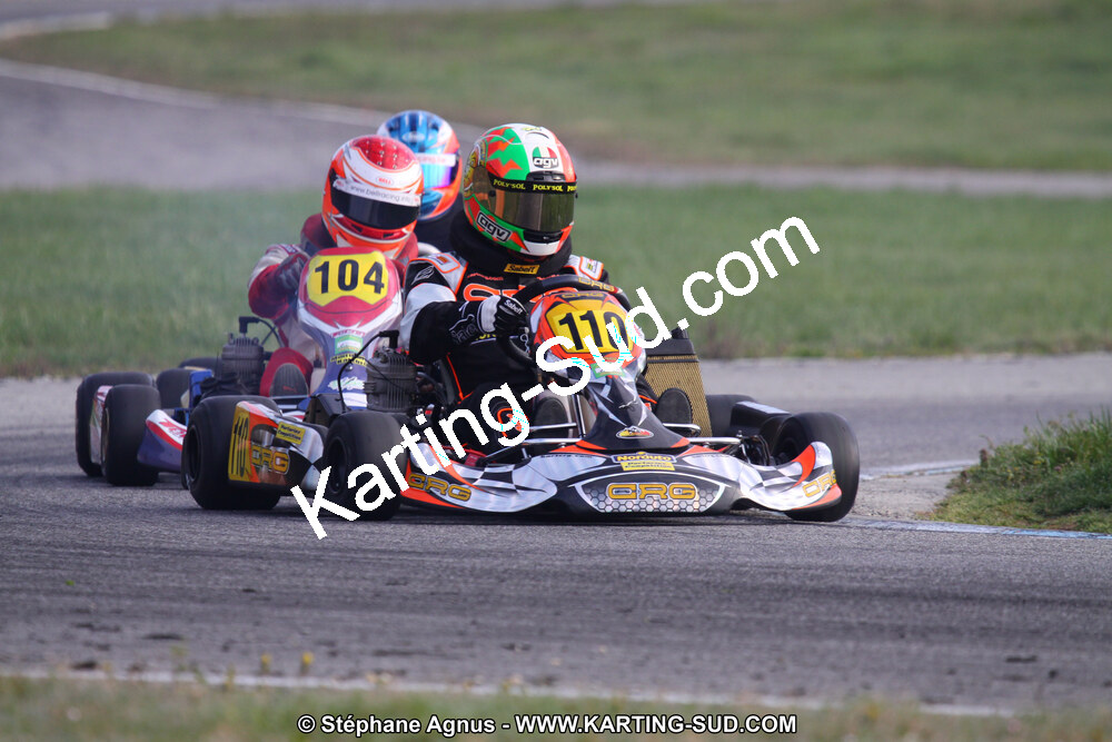 20/03/2011 : 1ère manche du Championnat du Sud à Lavelanet (Photos Stéphane Agnus) 2011 — karting