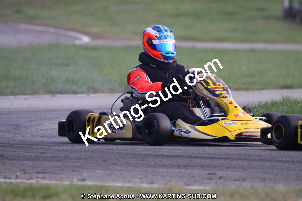 20/03/2011 : 1ère manche du Championnat du Sud à Lavelanet (Photos Stéphane Agnus) 2011 — karting