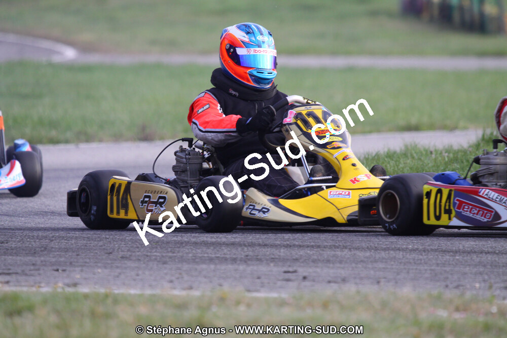 20/03/2011 : 1ère manche du Championnat du Sud à Lavelanet (Photos Stéphane Agnus) 2011 — karting