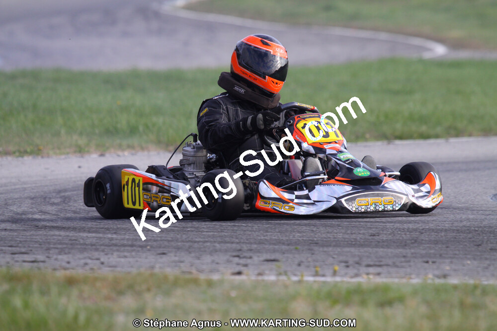 20/03/2011 : 1ère manche du Championnat du Sud à Lavelanet (Photos Stéphane Agnus) 2011 — karting