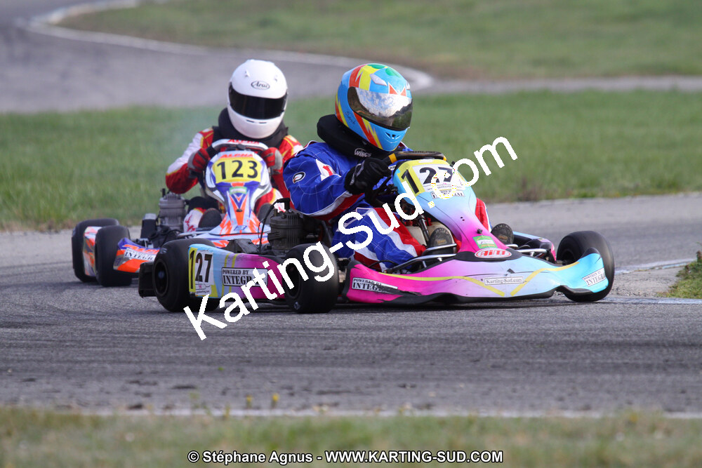 20/03/2011 : 1ère manche du Championnat du Sud à Lavelanet (Photos Stéphane Agnus) 2011 — karting
