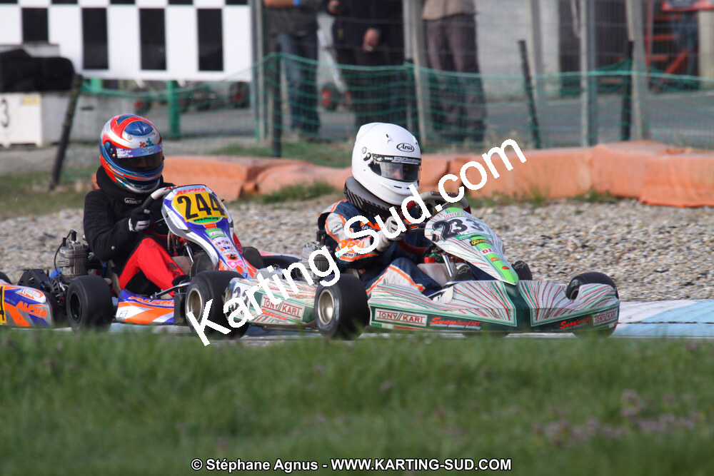 20/03/2011 : 1ère manche du Championnat du Sud à Lavelanet (Photos Stéphane Agnus) 2011 — karting