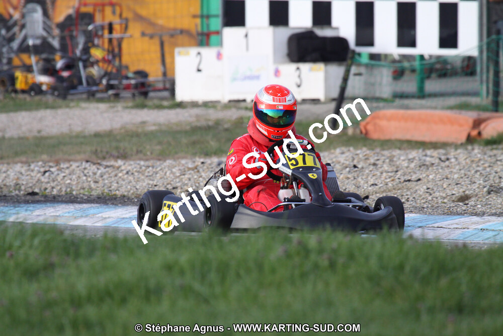 20/03/2011 : 1ère manche du Championnat du Sud à Lavelanet (Photos Stéphane Agnus) 2011 — karting