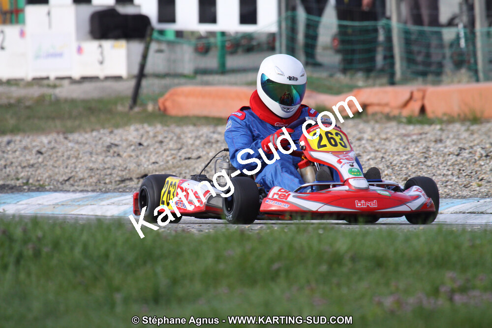 20/03/2011 : 1ère manche du Championnat du Sud à Lavelanet (Photos Stéphane Agnus) 2011 — karting