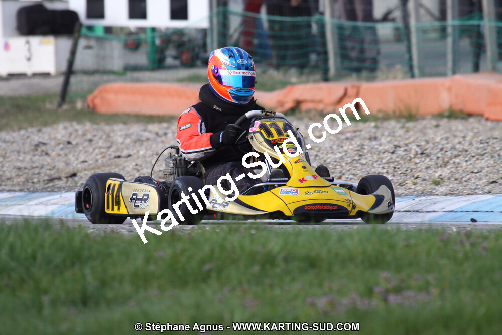 20/03/2011 : 1ère manche du Championnat du Sud à Lavelanet (Photos Stéphane Agnus) 2011 — karting