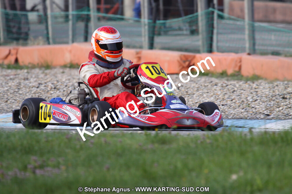 20/03/2011 : 1ère manche du Championnat du Sud à Lavelanet (Photos Stéphane Agnus) 2011 — karting