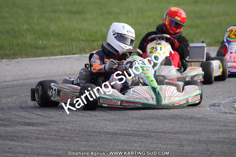 20/03/2011 : 1ère manche du Championnat du Sud à Lavelanet (Photos Stéphane Agnus) 2011 — karting