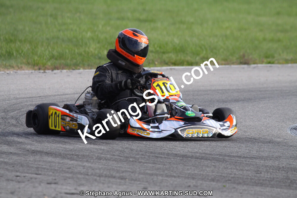 20/03/2011 : 1ère manche du Championnat du Sud à Lavelanet (Photos Stéphane Agnus) 2011 — karting