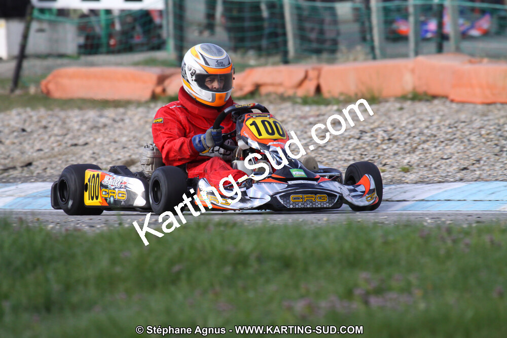 20/03/2011 : 1ère manche du Championnat du Sud à Lavelanet (Photos Stéphane Agnus) 2011 — karting