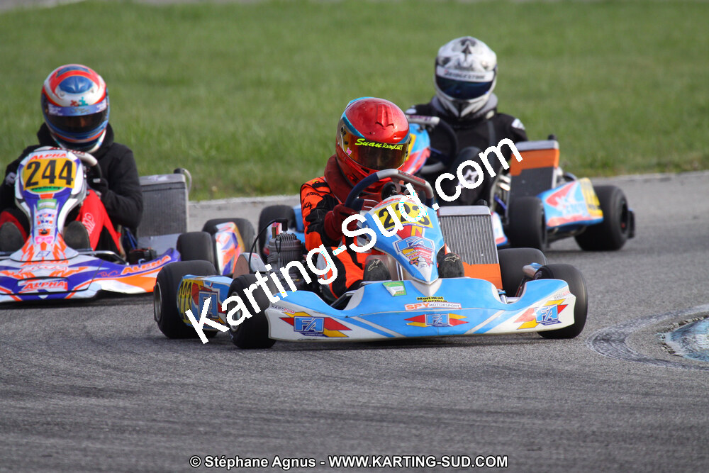20/03/2011 : 1ère manche du Championnat du Sud à Lavelanet (Photos Stéphane Agnus) 2011 — karting