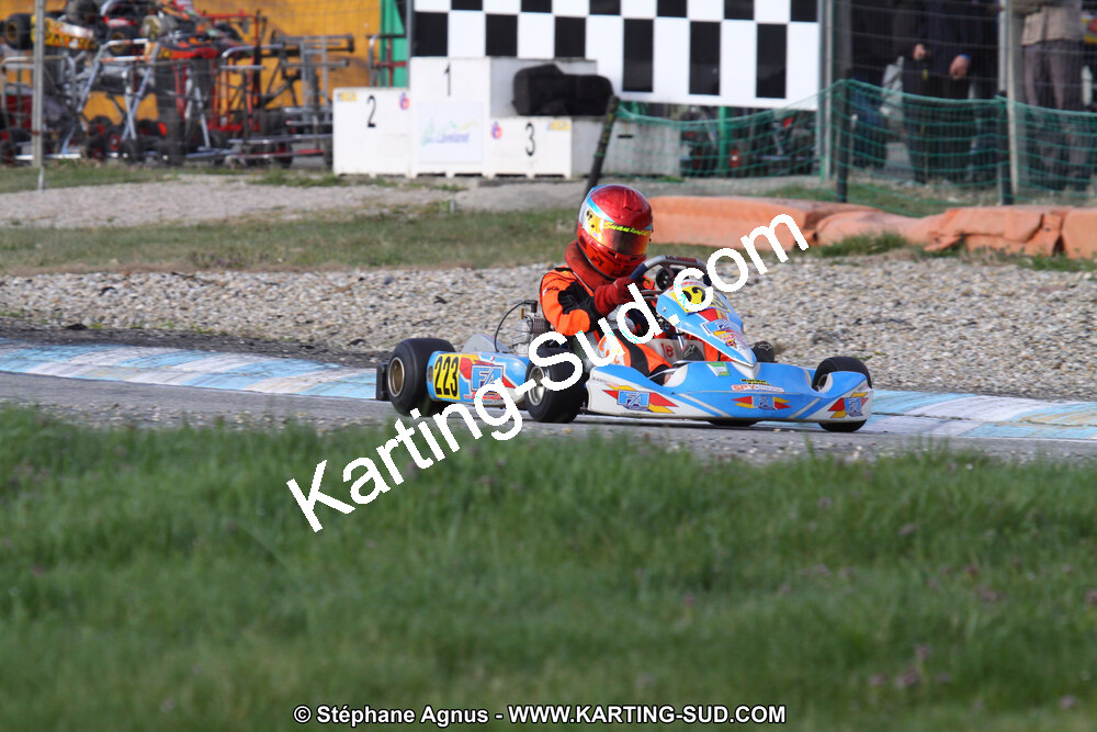 20/03/2011 : 1ère manche du Championnat du Sud à Lavelanet (Photos Stéphane Agnus) 2011 — karting