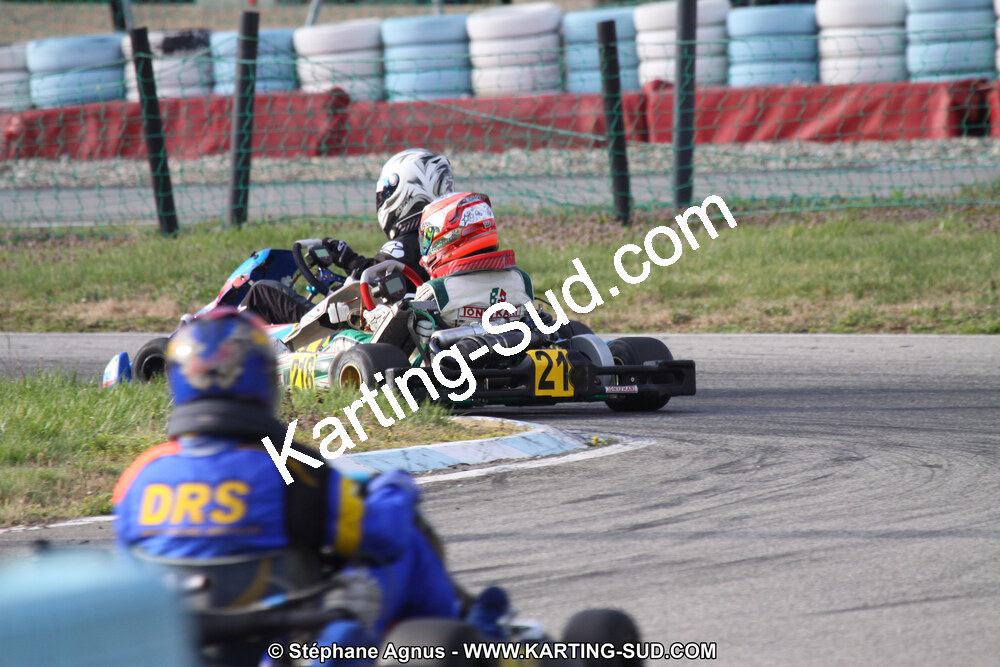 20/03/2011 : 1ère manche du Championnat du Sud à Lavelanet (Photos Stéphane Agnus) 2011 — karting