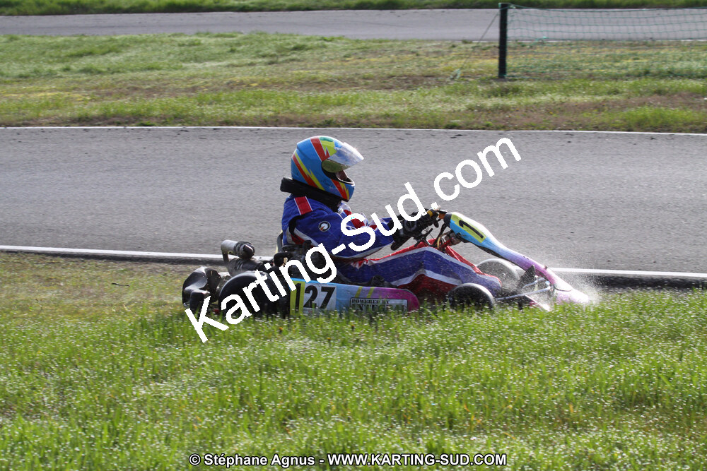 20/03/2011 : 1ère manche du Championnat du Sud à Lavelanet (Photos Stéphane Agnus) 2011 — karting