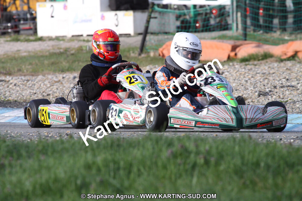 20/03/2011 : 1ère manche du Championnat du Sud à Lavelanet (Photos Stéphane Agnus) 2011 — karting